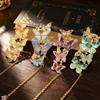 Creative Butterfly Shape Bookmark Vintage Decorative Bookmark Reading Accessory