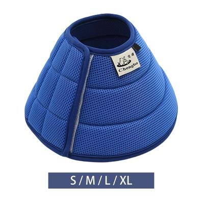 Dog Cone Collar Prevent from Licking Soft Edge Anti Bite Lick Wound Protective Wound Dog Cone Adjustable Dog Cat Cone