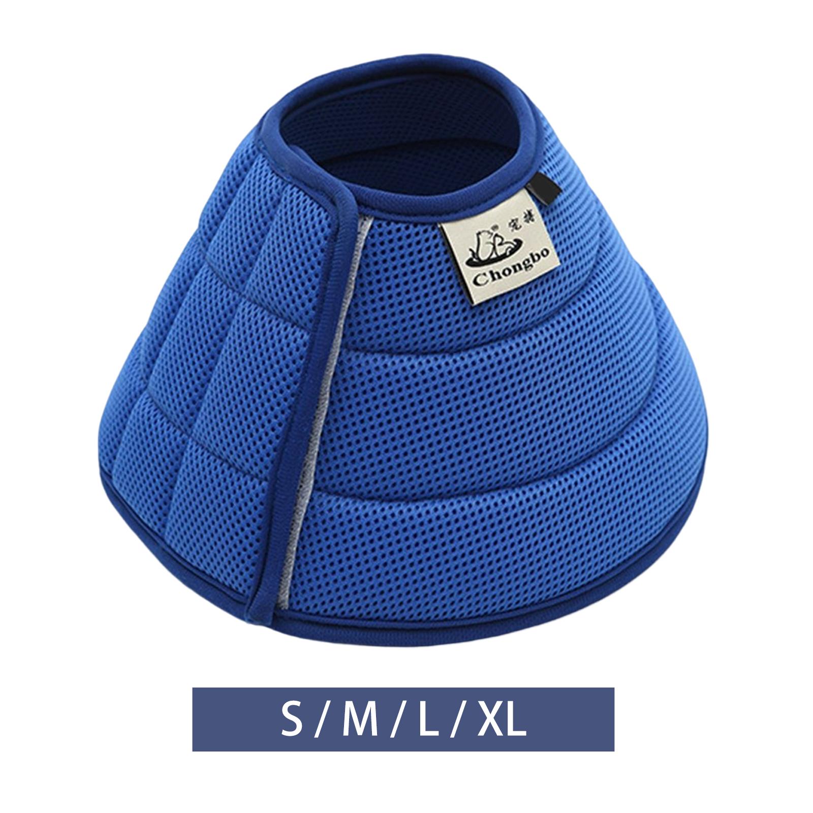 

Dog Cone Collar Stop Licking Anti Bite Lick Wound After Surgery Soft Edge Protective Wound Dog Cone Neck Collar Dog Cat Cone Small 23-27cm