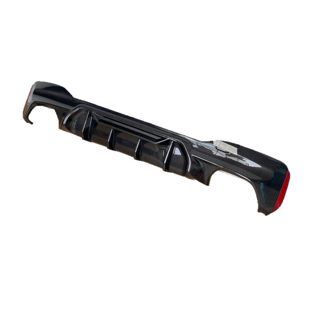 BMW 5 Series G30/G38 Carbon Fiber Rear Diffuser Racing Style (Early/Late Models)