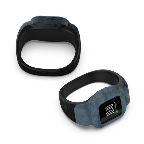 Watch Band Waterproof Soft Silicone Printing Wrist Strap Replacement for Garmin Fit JR3/Vivofit Jr.3