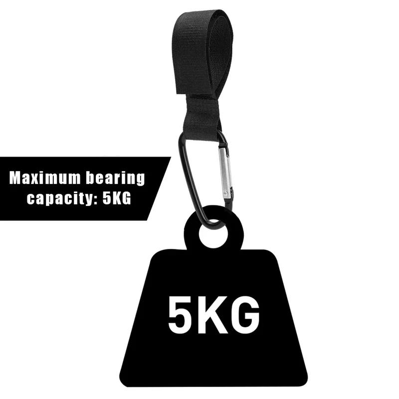 1/2/4/S Baby Stroller Hooks Clip Multifunctional Organizer Clasp Hook And Loop Baby Stroller Hanging Hook Storage Accessories