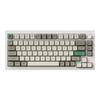 Keychron Q1 Max QMK/VIA Wireless Custom Mechanical Keyboard Fully Assembled Knob (Side-Printed Keycaps) / Carbon Black / Gateron Jupiter Brown