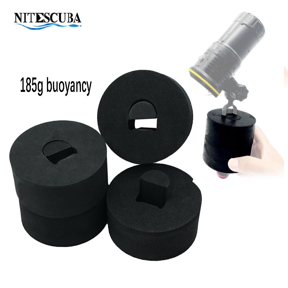 Underwater camera ultra light buoyancy float
