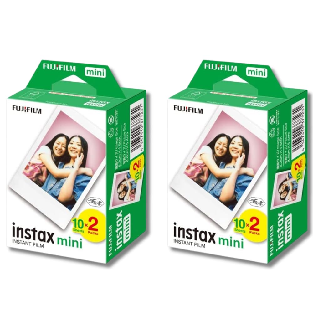 

Мгновенная карточка Fujifilm Instax Mini JP2 с очистителем линз SOLOFIS 40 пленок, Размер, (2 упаковки, листы)