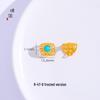 Vietnamese Gold Sand DIY Jewelry: Frosted Ring, Bracelet Buckle, Hand-Twist Accessories for Women