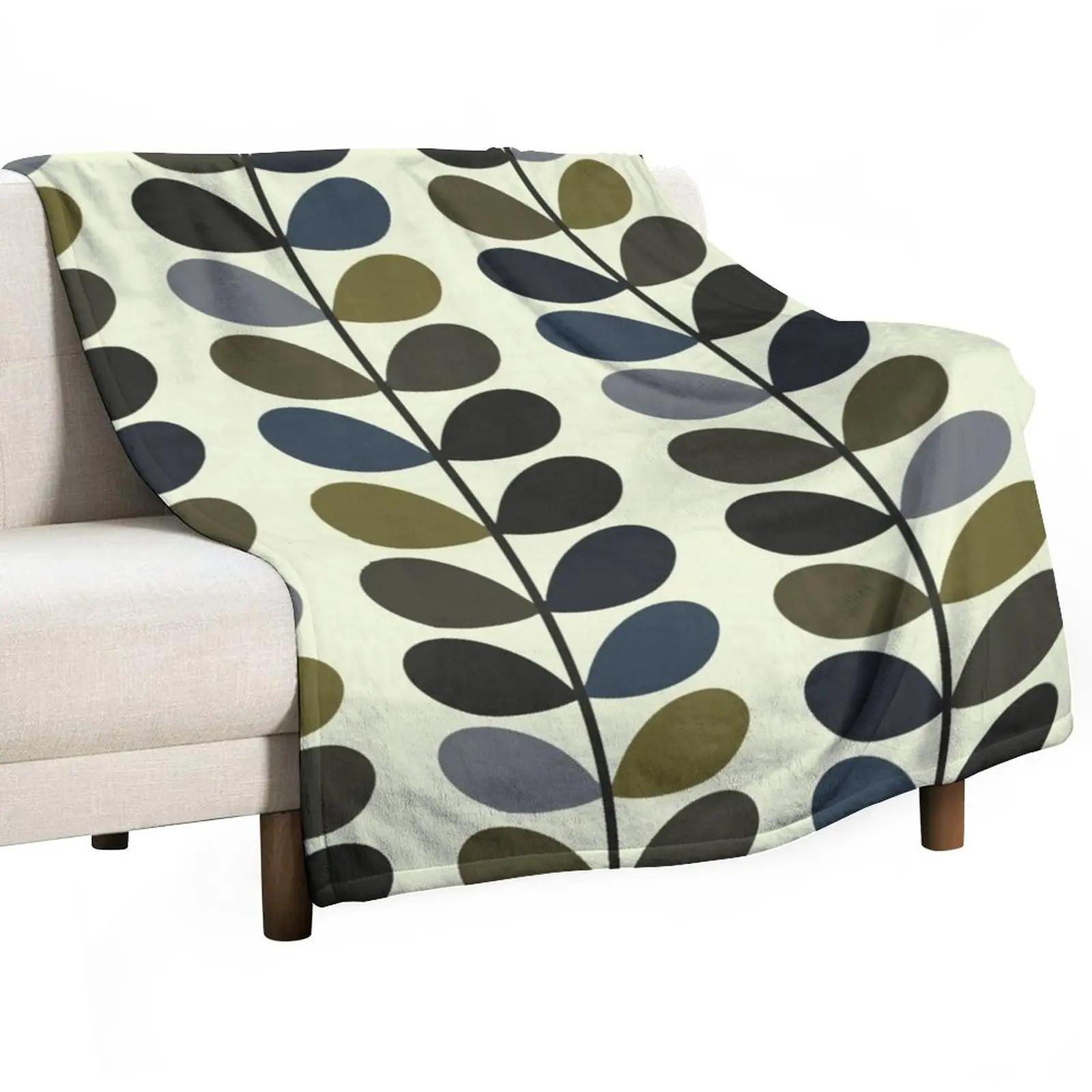 orla kiely,,orla kiely pattern Coperta Plaid per divano letto Coperta Decorativa