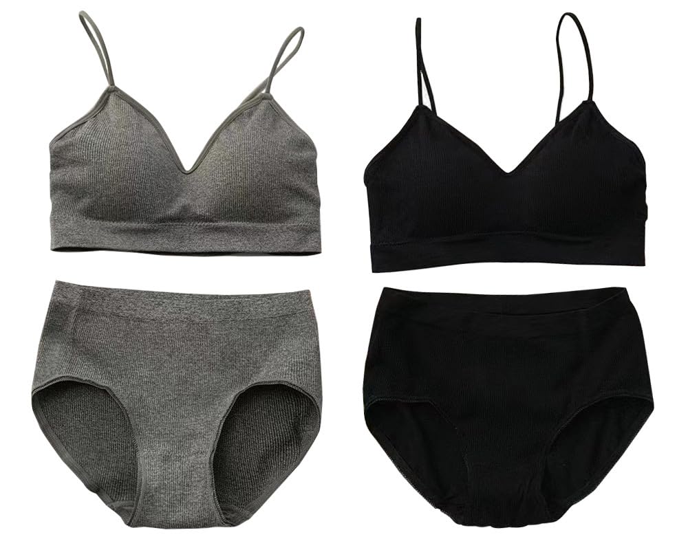 

Shop Sports Bra Free Bra and Top and Bottom Elementary Middle High Night Gray [Select Tomorrow] Set, Size, Non-Wired Shorts, Junior, Set, School,