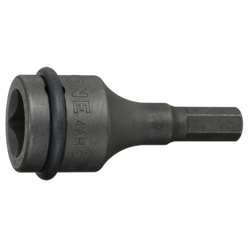 Tone 4AH-08 Impact Hexagonal Socket, 12.7mm (1/2") Drive, 8mm Width