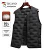 Tucano Men's 90% Down V-Neck Vest