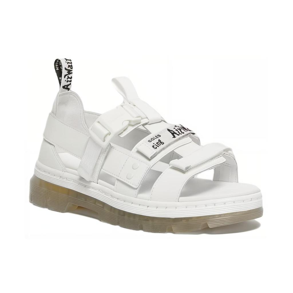 Dr. Martens Comfortable Versatile Roman Sandals Unisex Sandals White 27295100