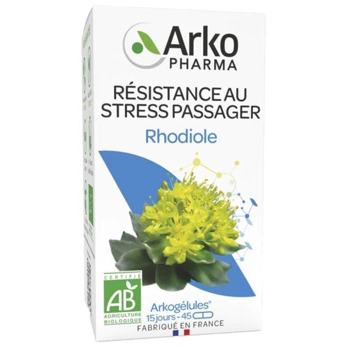 Arkopharma Rhodiole Bio 150 Gélules Végétales