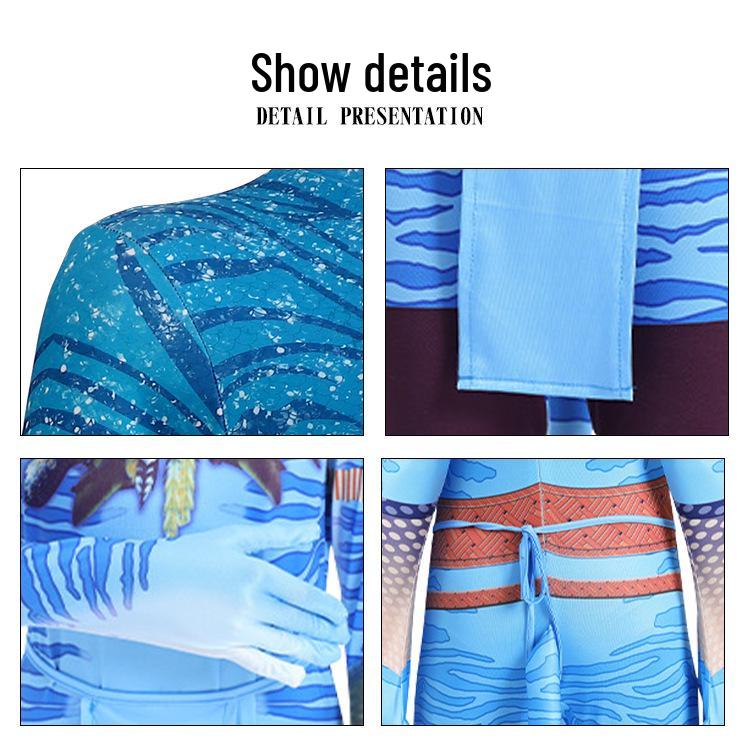 Avatar 3 Kids' Cosplay Jumpsuit - Character Role-Playing Costume