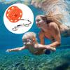 Scubas Diving Spool Finger Reel Plastic Spool Finger Reel with Double Ended Hook Cave Diving Equipment Enduring