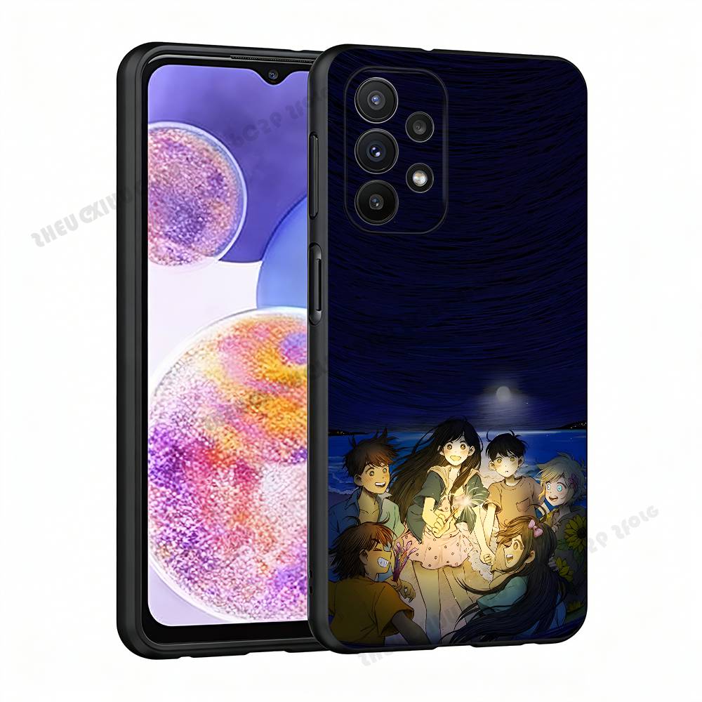 

Anime RPG Omori Case For Samsung A21 31 51 53 71 20 22 30 32 42 50 10 11 4G 5G Cover Samsung A22 4G