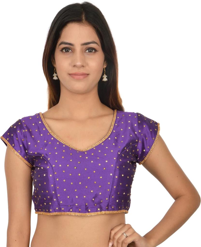 Indian Readymade Desigenr Women's Choli Bollywood Party Wear Ethnic Blouse Dress