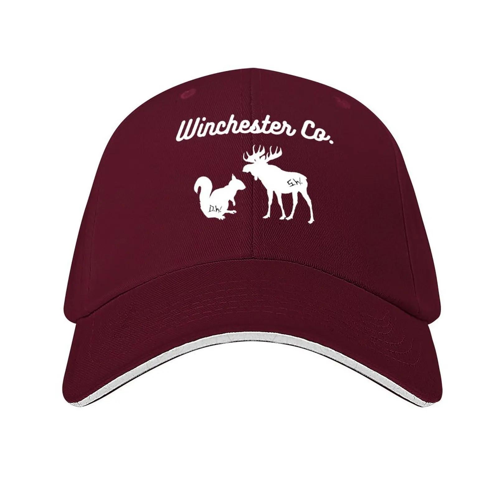 winchester co. v1 - white Baseball Cap custom caps New In The Hat Visor luxury caps Girl Unisex s