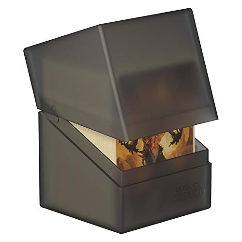 Ultimate Guard Boulder Deck Case 100+ Onyx