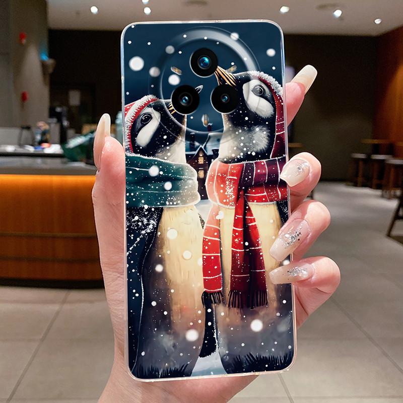 Casing For Realme 14 Pro Plus 5G Case Transparent Luxury Dragon Cute Cool Boys Girls Soft Cover For Realme 14Pro 14Pro+ 5G Cases