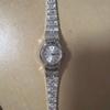 Used CITIZEN Citizen Ladies Watch 21JEWELS Manual Winding Silver