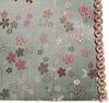 Fireproof and Flame-retardant Buddhist Altar Mat, Altar Cloth, Lacquer Tablecloth, Cherry Blossom Pattern, "Mio" (Size 16: Chukyo Style (25.3 X 38.5 C