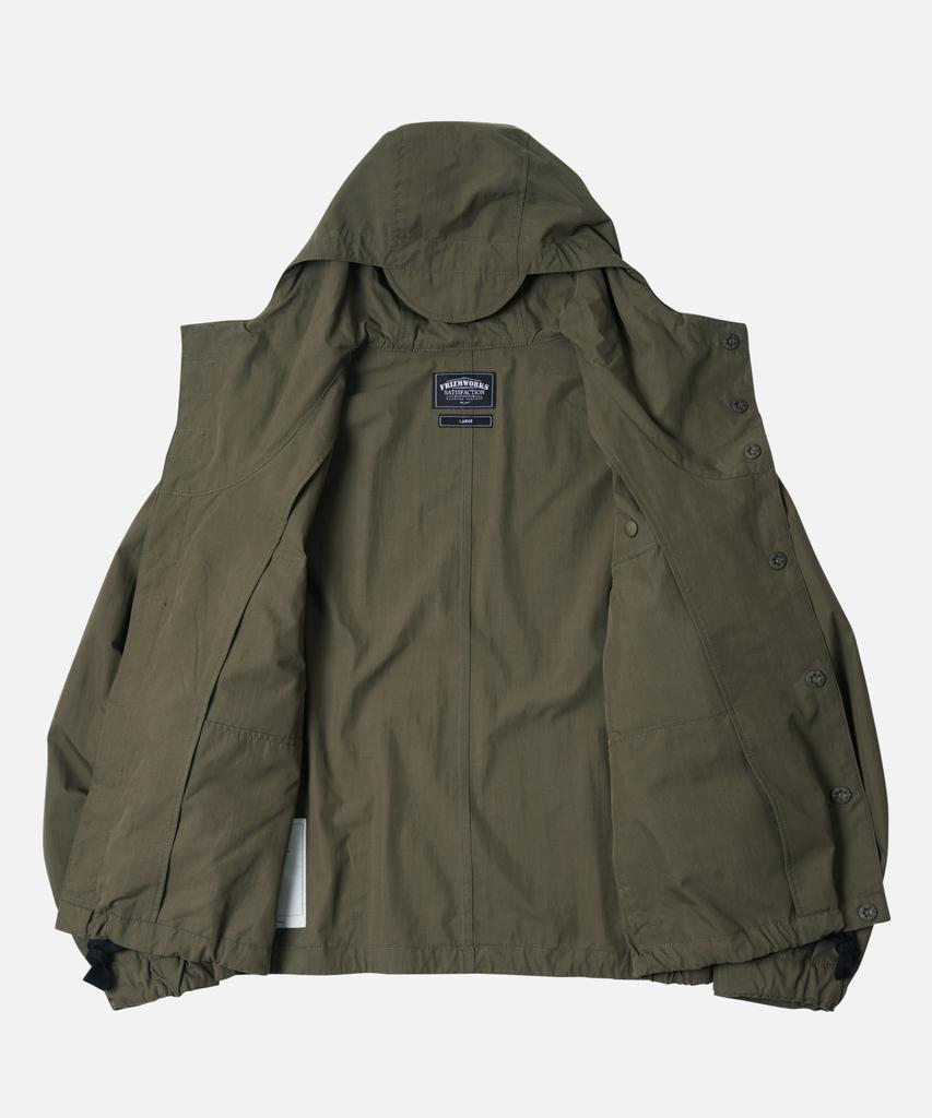 Frizmworks Wading Hooded Parka _ Olive