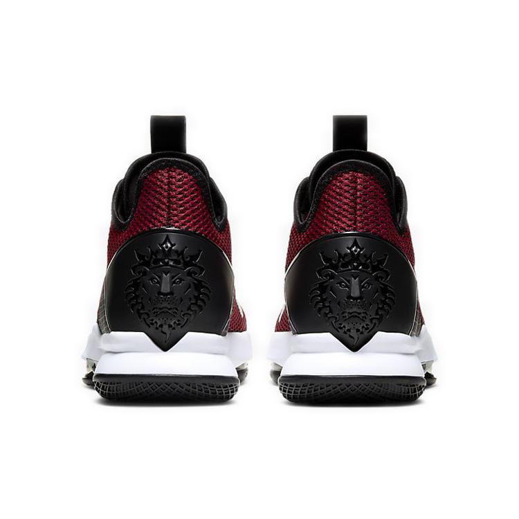 New Nike LeBron Witness 4 Black/University Red BV7427-002