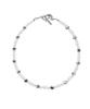 Preppers Club Silver Star Pearl Necklace