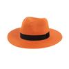 Cappello di Paglia Estivo Parasole per Uomo e Donna alla Moda Protezione Solare Paglia Panama Versatile da Esterno Spiaggia Cappello Jazz