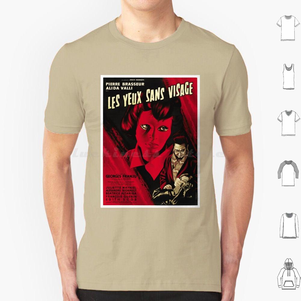 Eyes Without A Face T Shirt 6xl Cotton Cool Tee Eyes Without A Face Georges Franju French Cinema S
