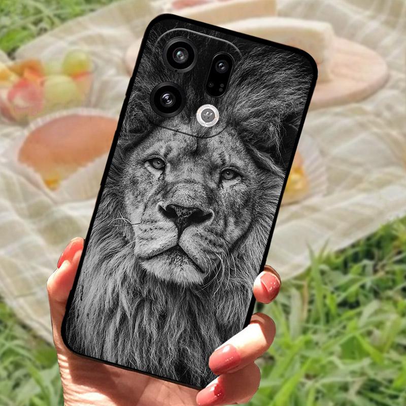 Case For OPPO Find X9 Pro FindX9 Silicone Soft TPU Phone Cover For OPPO Find X9Pro X 9 Shell Bumper Anti Drop Funda Coque PLJ110