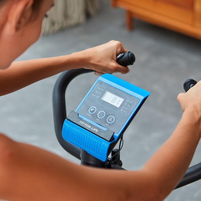 Vélo D'appartement Connecté Be Bike V5 Connecté Black Fit For Life