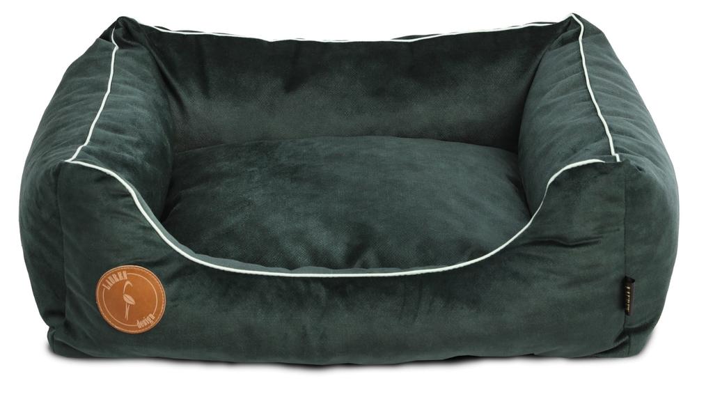 Caesar Sofa Bottle Green - 80cm x 70cm