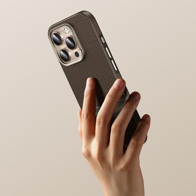 BENKS For iPhone 16 Pro Case Compatible with Magsafe Kevlar Aramid Fiber Magnetic Phone Cover