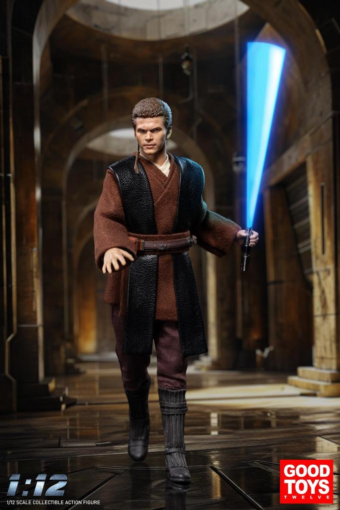 GOOD Toys Action Figure The Chosen One Body Headset Action Figure GD001 [Tbmodel] 1/12