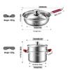 maxcook Cookware Set