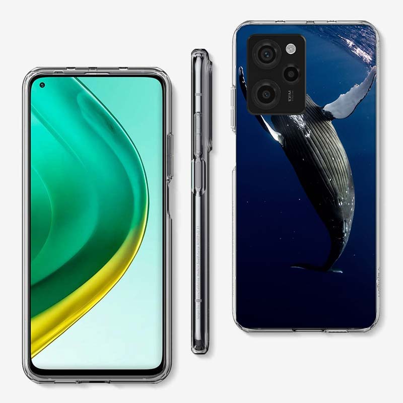 Whale Sea Giant Cover Phone Case For Xiaomi Poco M8 M7 M6 M4 M3 X7 X6 X4 Pro F7 Ultra M5S Mi 14 14T 15 15T 12T 10T Pro 12S 12 11