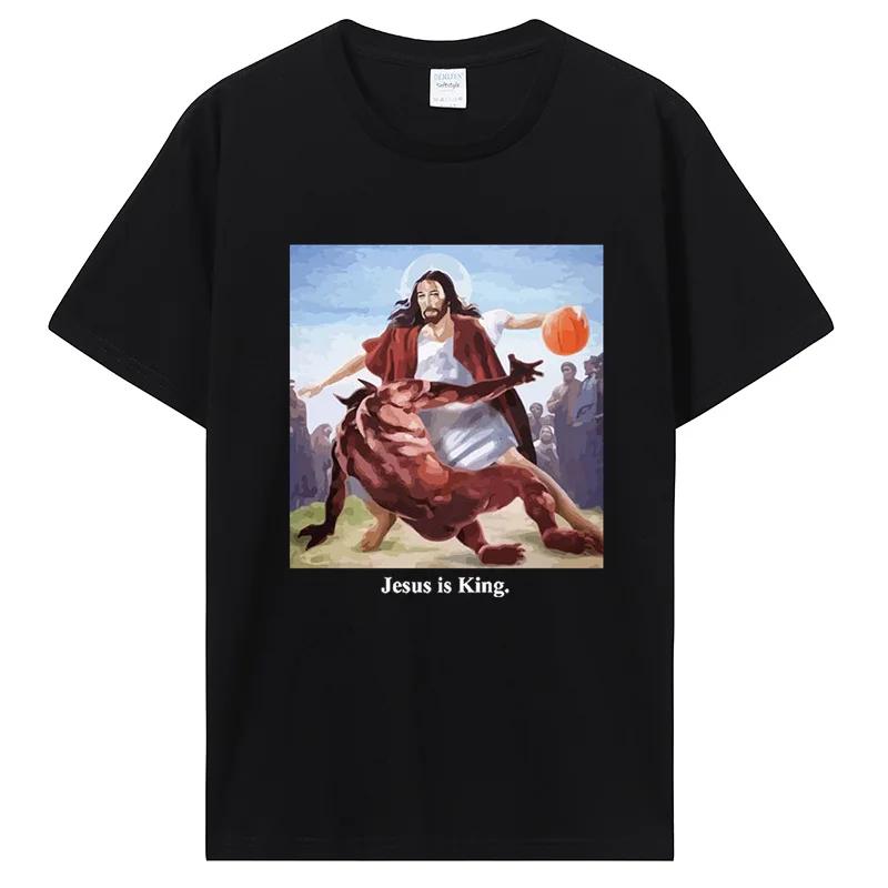 Funny Finger Turn Basketball T Shirt Christian Women Unisex Religious Easter Print Cotton Tshirt Ropa Mujer Classic Tees Tops