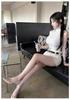 Korean High-End Slim Knit Vest - Sexy & Elegant Half High Collar Design for Women