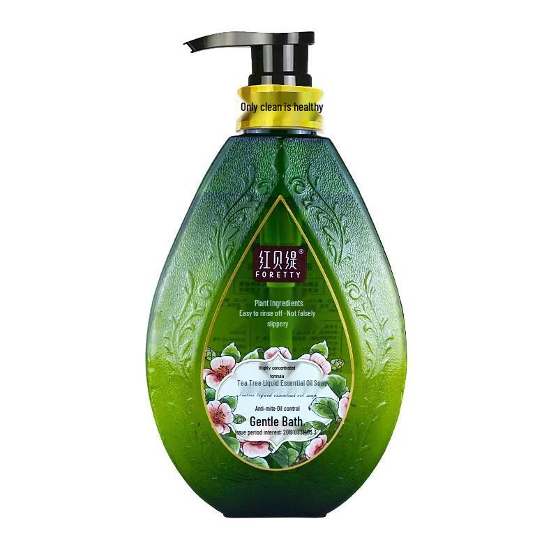 Foretty Tea Tree Liquid Essential Oil Soap