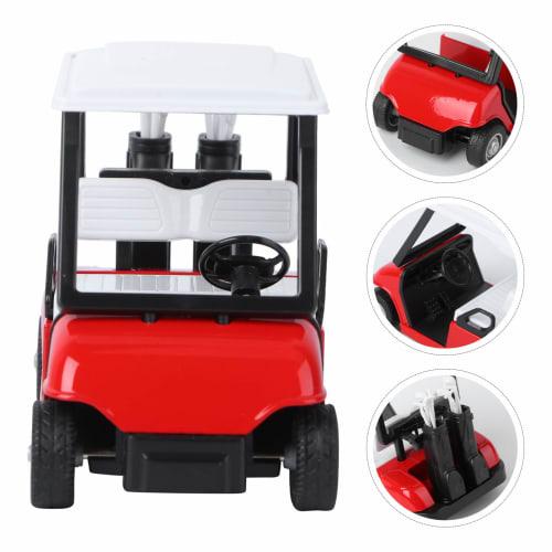 iplusmile Miniature Golf Cart Diecast Model Toy 1:20 Scale Toy Car Alloy Toy Car