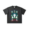 260 GSM Double Yarn 32 Count 100% Cotton Apothecary Diaries V1 Print Unisex Heavy Cotton T Shirt