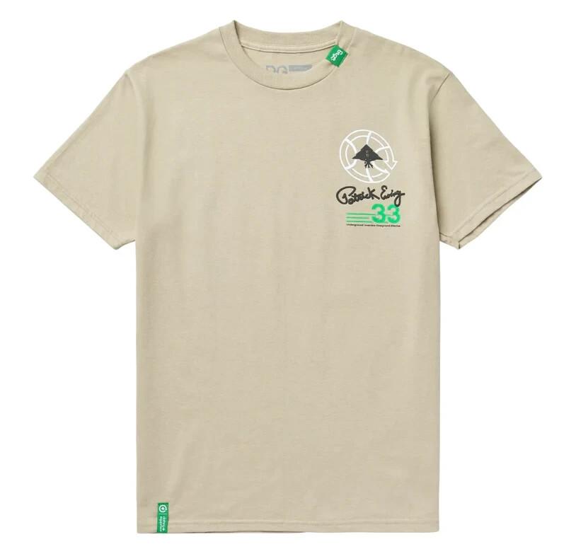Lifted Research Group Ewing x LRG Mens 47 Effective Sand Shirt NWT S M S