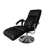 Vidaxl Massagesessel, Schwarz, Kunstleder