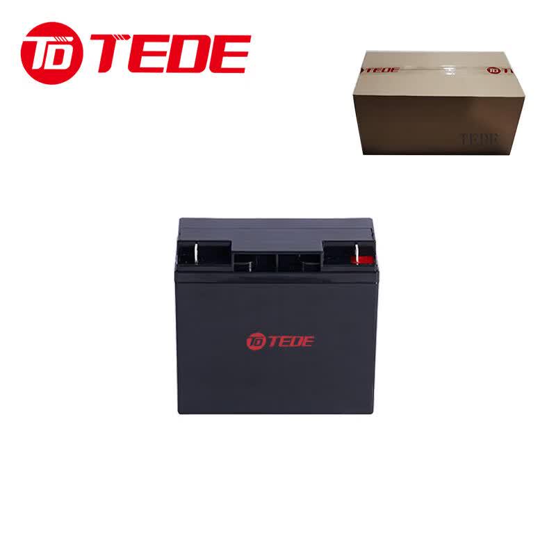 TEDE 12V 18Ah General-Purpose Lead-Acid Battery