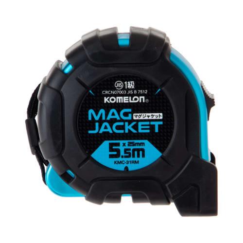 Komelon Mag Jacket Metal, 3 Colors, 25mm Wide X 5.5m Long