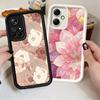 Handyhülle für Xiaomi Redmi Note 15 14 13 Pro Plus Schöne Rosegold Kunstschale 12S 11 11S 11T 5G 14S Weiches Silikon Funda
