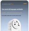 Home Smart Door Reminder: Voice Alerts for Keys, Doors, Windows, and Gas Safety for the Elderly