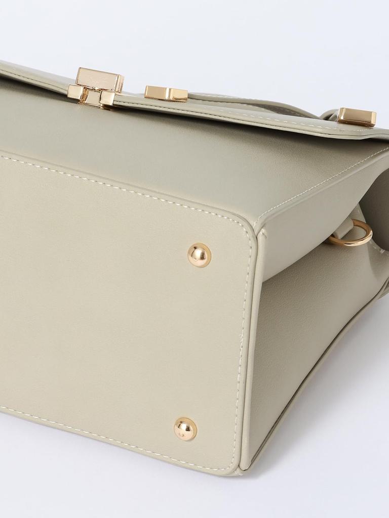 Handbag/faux leather/with sub-bag