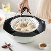 10-inch Ceramic Hollow Draining Plate